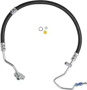 Edelmann 80384 Power Steering Pressure Line Hose Assembly: Replacement for 2001-97 Honda Prelude; 4-CYL. 2.2 L ENG. - W/Manual Trans.