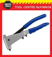 GENUINE POP BRAND TT55D POP RIVET GUN – WITH 3/32”, 1/8” AND 5/32” NOSEPIECES