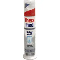 在飛比找樂天市場購物網優惠-THERAMED德拉美 站立式牙膏100g/瓶(自然亮白) 