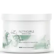 Wella Nutricurls Deep Treatment Mask for Waves & Curls 500ml