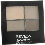 5 Pack Revlon ColorStay 16-Hour Eyeshadow, Addictive 500, 0.16 oz