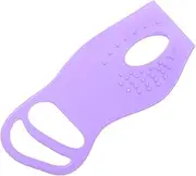 ARTSEWPLY Silicone Eye Mask with Ear Hanging Design for Preventing Eye Patch Sliding Stylish for Comfortable Sleep Routine for Travel and Home Use