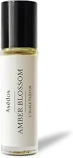 [ASEDOS] Amber Blossom Perfume Oil | Inspired by Libre | Rollerball | Unisex Attar Oil | Vegan, Paraben Free, Phthalate Free | Animal Cruelty Free | 10ml 0.34 Fl Oz