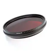 New Adjustable Infrared IR X-Ray Lens Filter 530nm to 720 750nm 43-82mm size