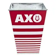 Alpha Chi Omega (Alpha Chi) (A-Chi-O) Sorority Wastebasket