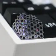 1 Keys R4 Height Skeleton ESC Hollow Out Keycap for RGB Mechanical Keyboard