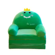 Catzon Cute Cartoon Kids for Toddler 2 in 1 Comfy Fold Out Couch Bed-Dinosaur2