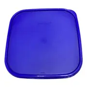 Tupperware New Modular Mates Replacement Seal Square Sapphire Blue