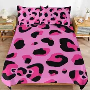 a1468 Hello Kitty Duvet Cover Set, 3 Piece Bedding Set 86x70" Double Sided Printing Decorative Comforter Cover Set (1 Duvet Cover + 2 Pillow Shams)" j