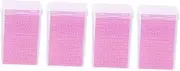 SOESFOUFU 800pcs Lash Extension Wipes Quick Remover Pad Eyelash Cleansing Tissue Safe Non-irritating for Lashes