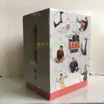 生活大爆炸37DVD 1-12季THE BIG BANG THEORY完整版碟片中文字幕 電影DVD 推推