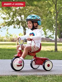 在飛比找露天拍賣優惠-手推車美國RadioFlyer兒童三輪車腳踏車 寶寶1-3-