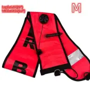15CM*150CM Scuba Diving Surface Marker Buoy SMB Underwater Safety Diving Tube