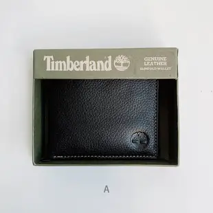 美國百分百【全新真品】Timberland 皮夾 短夾 錢包 皮包 真皮 經典 證件 鈔票夾 男用 四款 AE96