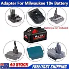 Adapter for Milwaukee M18 Battery To RYOBI Makita POWER Tools 18V Dyson Vacuum