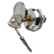 Sleek Aluminum Alloy Chassis with Cover Turn Lock Cylinder for Distribution Box