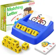 HahaGift Educational Toys for 3-5 Year Old Boy Girl Gifts, Matching Blue