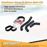 Radiator Hose + Gates Belt Kit for Mini Cooper S R52 R53 1.6L W11B16 2002-2009 (for: Mini)