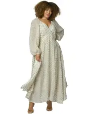 [The Poetic Gypsy] Mystic Moonlight Maxi Dress in Multi