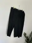 BANANA REPUBLIC High Rise Plus Size Wide Leg Side Tie Organic Cotton Pants Sz 16