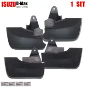 For Isuzu D-Max TFR Hi-Lander 4WD 2007 - '11 Front Rear Mud Flap Splash Guard