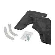 JAGUAR DAIMLER PAIR OF FRONT MUD FLAPS XJ6 XJ12 SERIES 1, 2 & 3 JLM9508