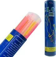 100x Glow Sticks Mixed Color Light Party glow sticks glow in the dark Bracelets