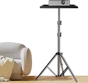 Tall Projector Stand - Portable Projector Stand - Heavy Duty Music Recording Equipment, Dj Racks Holder Mount, Podium Table for Home Studio Office Dj Equipment