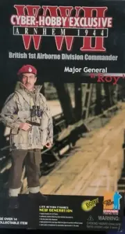 Dragon Cyber-Hobby Exclusive "Major Roy", British 1st Airborne, Arnhem, NRFB.