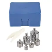 6Pcs 100g 50g 2x20g 10g 5g Grams Precision Calibration Weight Digital Scale9324