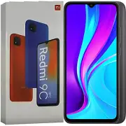 Xiaomi Redmi 9C NFC 4G Midnight Gray 64GB + 3GB Dual-Sim Unlocked Global NEW
