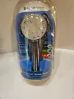 hand held shower head/temp indicator