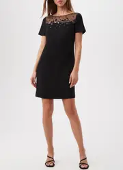 Trina Turk Kittany Dress in Black at Nordstrom, Size 6