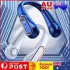 Bladeless Neck Fan 1800mAh USB Rechargeable Small Cooling Fan Mini Portable Fan