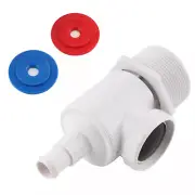 ABS Pool Cleaner Wall Fitting Connector 9-100-9001 For Polaris 180 280 380