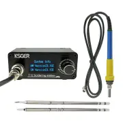 KSGER Mini STM32 V3.1S OLEDT12 Soldering Iron Station DIY Plastic 907 9501 Handle Electric Tools Quick Heating T12 Iro