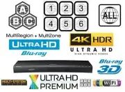 SAMSUNG UBD-K8500 4K Region Free DVD & BD ZONE ABC Blu-Ray Disc Player 3D WIFI
