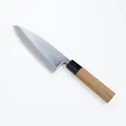 Deba (Butcher Knife) Shirogami Steel No.2, 150mm For Left Hander