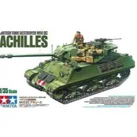 TAMIYA 田宮 1/35 17pdr SP Achilles 貨號35366