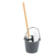 1Set 1:12 Dollhouse Miniature Kitchen Garden Mop Bucket Doll House Decor To.ac