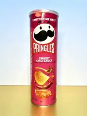 〽️New Limited Edition Pringles Sweet Chili Sauce Spicy Hot Potato Chips 5.5oz