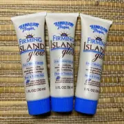 Hawaiian Tropic Firming Island Glow Moisturizer Firms & Tones Skin 1 oz Lot of 3