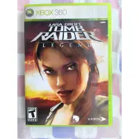 在飛比找蝦皮購物優惠-XBOX 360 古墓奇兵 不死傳奇 （ONE相容）LARA