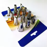 Cake Pastry Tip Frosting Tube Icing Baking Decorating Pipping Nozzle Tip Set Kit