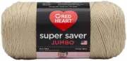Red Heart Super Saver Jumbo Yarn-Buff E302C-334