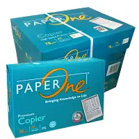 在飛比找PChome24h購物優惠-Paper One A4 多功能影印紙 70g(10包)