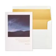 NIQUEA.D, Night Sky Sympathy Card
