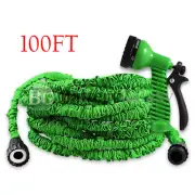 Expandable Garden Hose 100ft Upgraded,Flexible Lightweight Water Hose with 7 Way