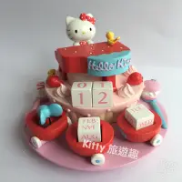 在飛比找蝦皮購物優惠-[Kitty 旅遊趣] Hello Kitty 萬年曆 凱蒂