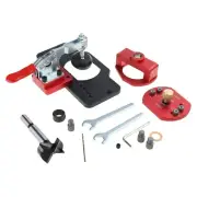 Hinge Jig Boring Hole Drill Guide 35mm Drilling Hole Puncher Hinge Boring Jig